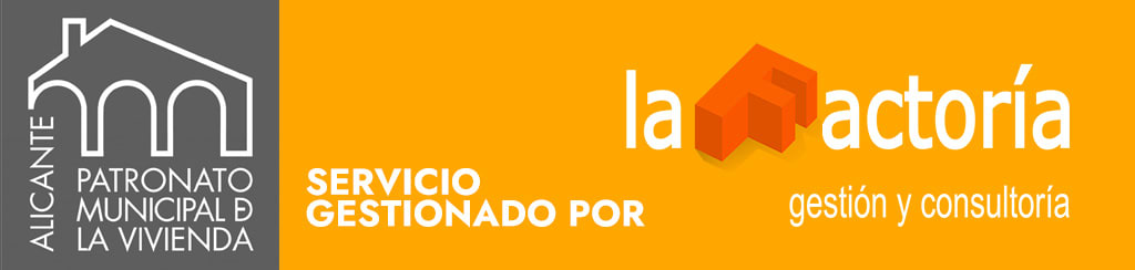 Alquiler Asequible en Alicante, Patronato Municipal de la Vivienda gestionado por La Factoría