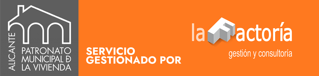 Alquiler Asequible en Alicante, Patronato Municipal de la Vivienda gestionado por La Factoría